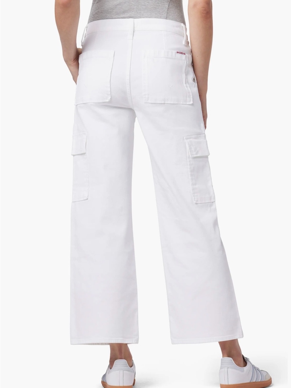 Hudson Jeans Rosalie High Rise Wide Leg Cargo Pants size 28 NWT